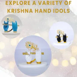 muren Lord Krishna's Divine Hands Flute image 4
