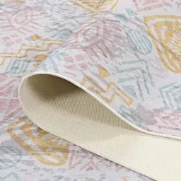 kaleen india Traditional Rug in a Bag-Washable image 4