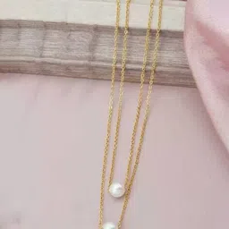 brado jewellery Set of 5 Women Neck Chains image 4