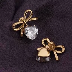 palmonas Women Western Studs Earrings image 4