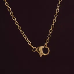 palmonas Women Gold-Plated Necklace with Pendent image 4