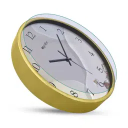 olive tree Printed Round Analogue Wall Clock image 4