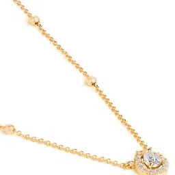 minutiae Women Gold-Plated Necklace image 4