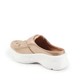 fausto Women Back Open Slip-Ons Shoes image 4