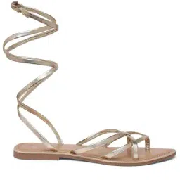 tao paris Women Gladiators With Leather Upper image 4