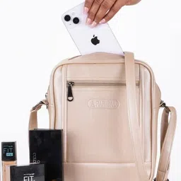 brado jewellery Women Sling Bag with Zip-Closure image 4