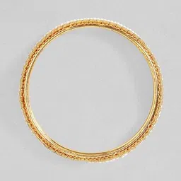 rubans Women Brass Bangle image 4