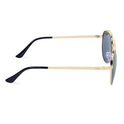 idee Men UV-Protected Full-Rim Aviators-IDSO205C1SG image 4