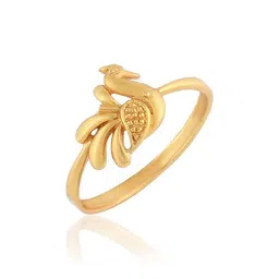 morir Men Gold Plated Ring image 4