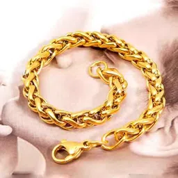fashion frill Women Gold Bracelet image 4