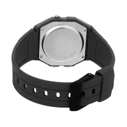 casio Unisex Youth Water-Resistant Digital Watch-F-91WB-8ADF image 4