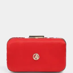 label ritu kumar Embellished Stella Clutch image 4