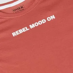 max Boys Printed T-shirt image 4