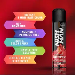 nishman Men Hair Styling Spray image 4