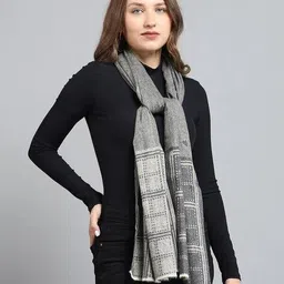 monte carlo Women Self-design Stole image 4