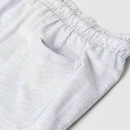 max Heathered Regular Fit Cotton Shorts image 4
