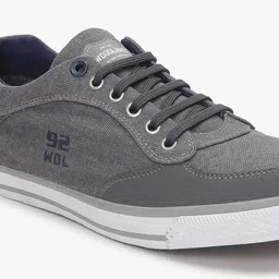 woodland Round-Toe Lace-Up Sneakers image 4