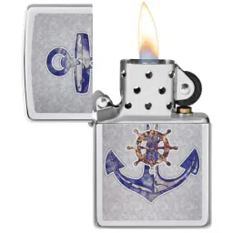 zippo Anchor Design Windproof Pocket Lighter image 4
