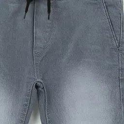 urbano juniors Boys Lightly Washed Jogger Jeans image 4