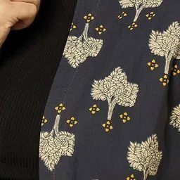 azira Women Floral Print Regular Fit Shrug image 4