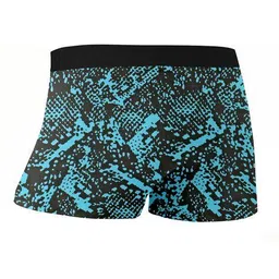 panicia Pack of 3 Men Printed Trunks with Elasticated Waist image 4