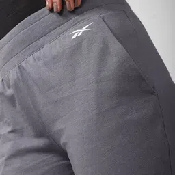 reebok Men Straight Track Pants with Insert Pockets image 4