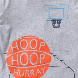 united colors of benetton Graphic Print Crew-Neck T-shirt image 4