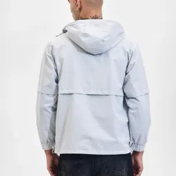 snitch Men Relaxed Fit Hooded Jacket image 4