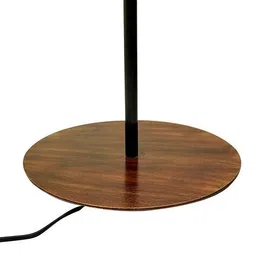 homesake Round Floor Lamp with Shade image 4