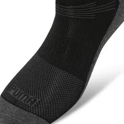 puma Pack of 2 Colourblock Ankle-Length Socks image 4