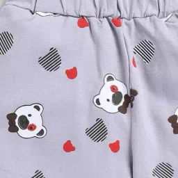 pixie n prince Boys Graphic Printed Shorts and T-shirt Set image 4