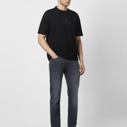 van heusen Men Flexi Waist Full Length Jeans image 4