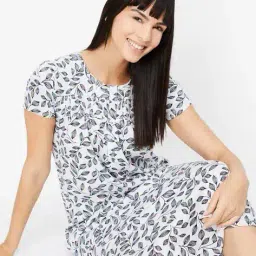 max Women Round Neck Nightgown image 4