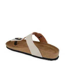 fentacia Women Round-Toe Slip-On Flat Sandals image 4