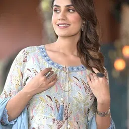 kiana house of fashion Women Kurta Set image 4