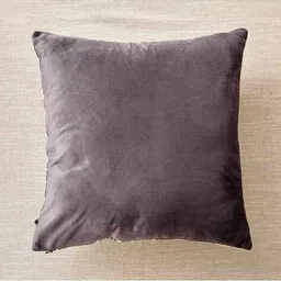 home centre Floral Embroidered Cushion Cover - 15.74" x 15.74" image 4