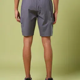 technosport Men Slim Fit Cargo Shorts image 4
