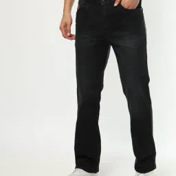 buda jeans co Men Lightly Washed Bootcut Jeans image 4