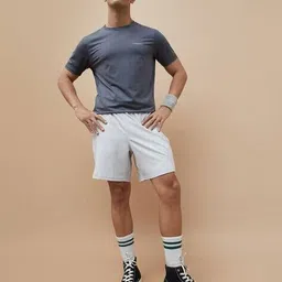 kappa Men Typographic Print Regular Fit Bermudas image 4