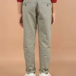 crimsoune club Boys Self-design Chinos image 4