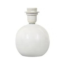 homesake Bedside White Ceramic Table Lamp  image 4