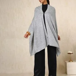 soch Women Acrylic Shawl image 4