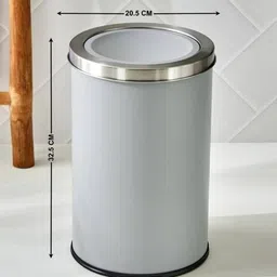 home centre Metal Swing Waste Bin - 8L image 4