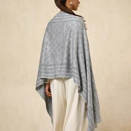 soch Women Woven Shawl image 3