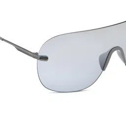 IDEE Men Lens & Gunmetal-Toned Round Sunglasses with UV Protected Lens image 5