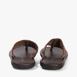 schumann Men Round-Toe Thong-Strap Sandals image 4