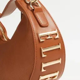 elle Women Shoulder Bag with Detachable Strap image 4