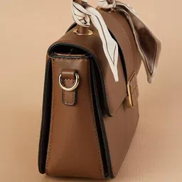 ginger by lifestyle Women Sling Bag with Detachable Strap image 4