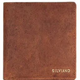 silviano Leather Bi-Fold Wallet image 4
