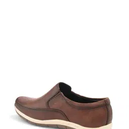 prolific Men Slip-On Loafers with Stitch Detail image 4